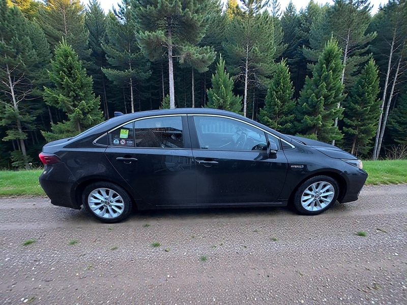 Toyota 1.8 VVT-h GPF Icon Saloon 4dr Petrol Hybrid CVT Euro 6 (s/s) (122 ps)