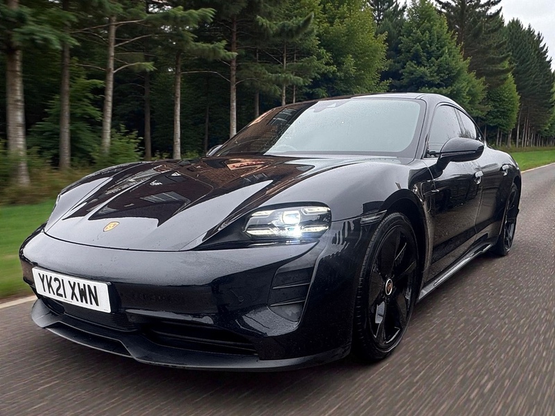 Porsche Performance Plus 93.4kWh Saloon 4dr Electric Auto RWD (476 ps)