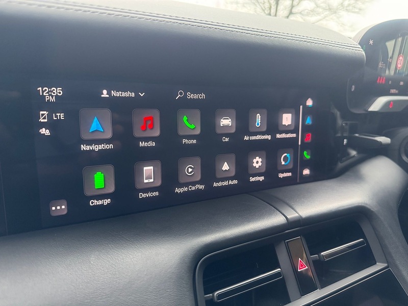 Porsche Performance Plus 93.4kWh Saloon 4dr Electric Auto RWD (476 ps)