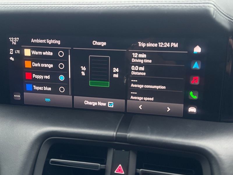 Porsche Performance Plus 93.4kWh Saloon 4dr Electric Auto RWD (476 ps)