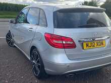 Mercedes-Benz B Class B180 CDI BlueEfficiency Sport 