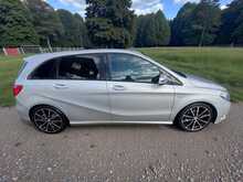 Mercedes-Benz B Class B180 CDI BlueEfficiency Sport 