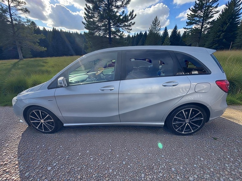 Mercedes-Benz 1.8 B180 CDI BlueEfficiency Sport MPV 5dr Diesel Manual Euro 5 (s/s) (109 ps)
