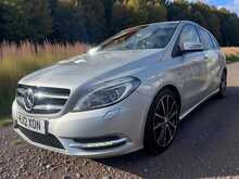 Mercedes-Benz B Class B180 CDI BlueEfficiency Sport 