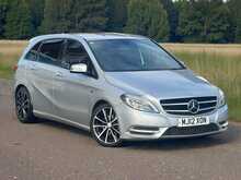 Mercedes-Benz B Class B180 CDI BlueEfficiency Sport 