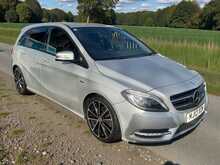 Mercedes-Benz B Class B180 CDI BlueEfficiency Sport 