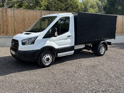 Tipper 350 EcoBlue Leader 2.0 2dr Tipper Manual Diesel