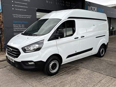 2.0 300 EcoBlue Leader Panel Van 5dr Diesel Manual L2 H2 Euro 6 (s/s) (105 ps)