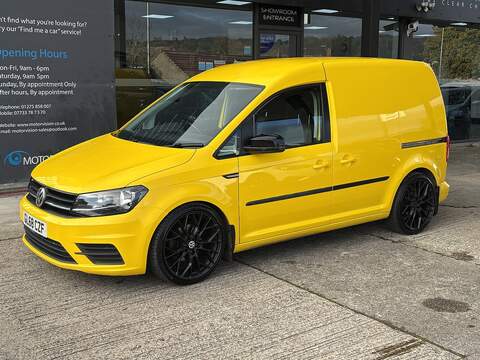 2.0 TDI C20 BlueMotion Tech Trendline Panel Van 5dr Diesel Manual SWB Euro 6 (s/s) (102 ps)