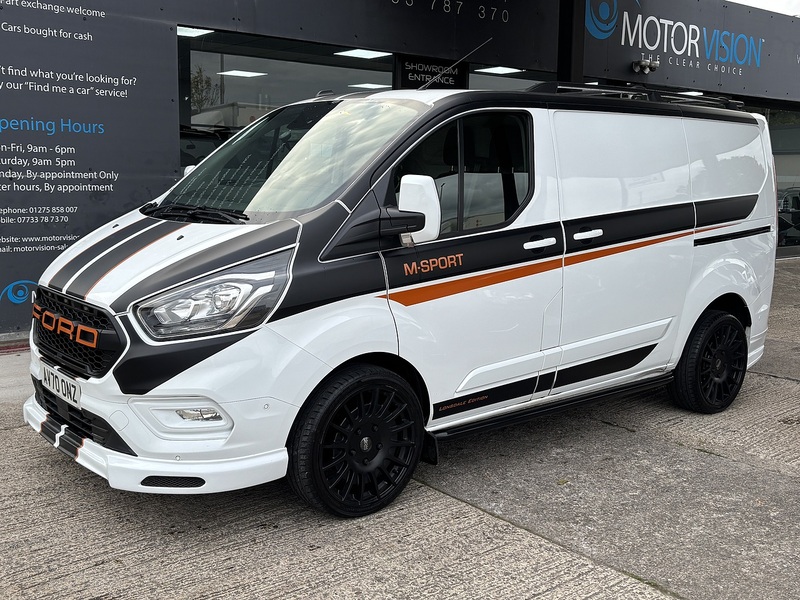 Used 2021 Ford Transit Custom 280 EcoBlue Limited For Sale in