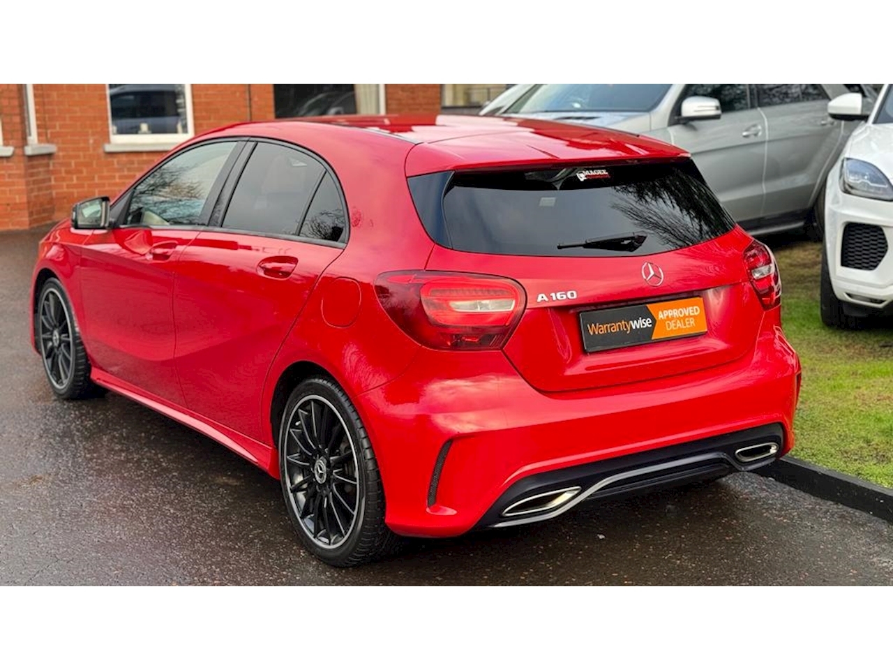 Used 2017 MercedesBenz A Class A160 AMG Line For Sale (U316) Magee Automotive