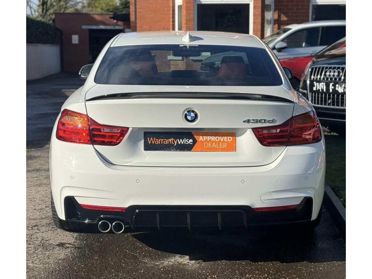 Used 2016 BMW 4 Series 430d M Sport For Sale (U327) Magee Automotive