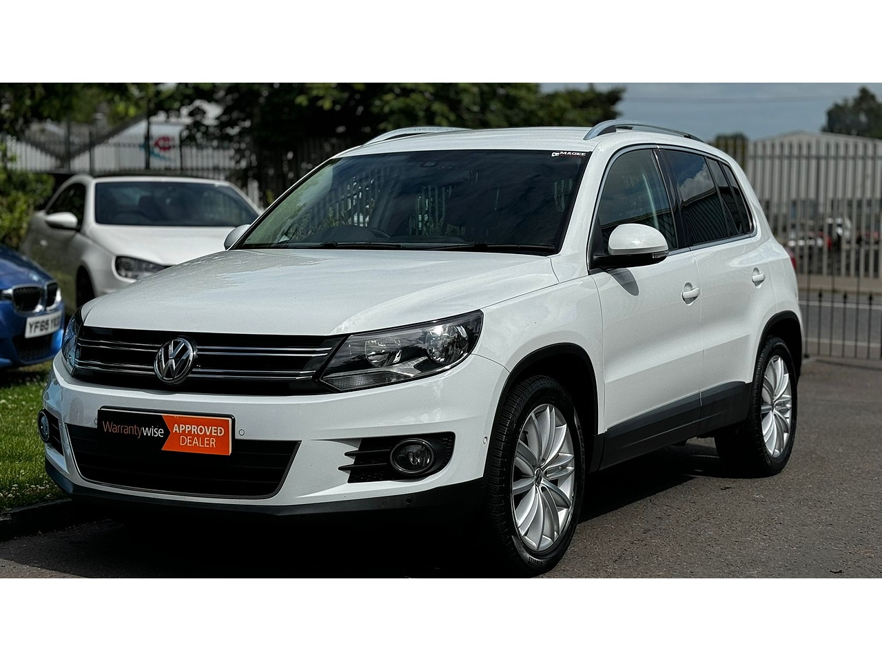 Used 2016 Volkswagen Tiguan TDI BlueMotion Tech Match Edition For Sale (U377) Magee Automotive