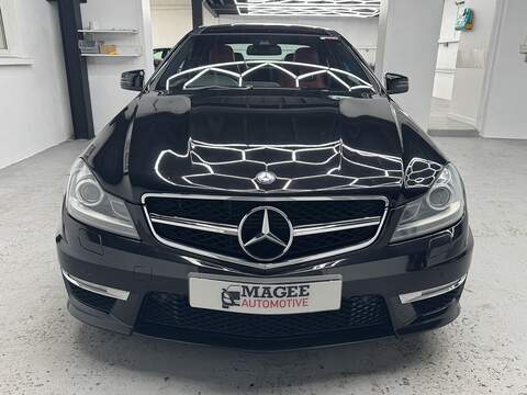 6.3 C63 V8 AMG Edition 125 Coupe 2dr Petrol SpdS MCT Euro 5 (457 ps)