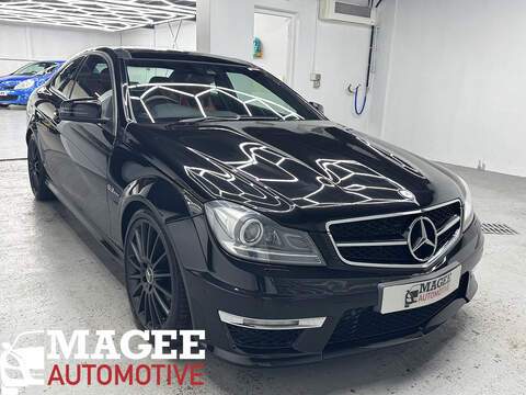 6.3 C63 V8 AMG Edition 125 Coupe 2dr Petrol SpdS MCT Euro 5 (457 ps)
