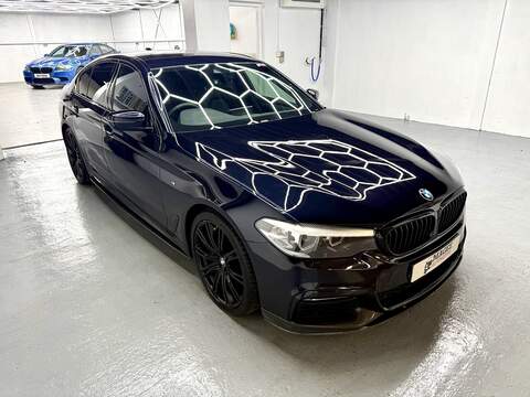 2.0 520d M Sport Saloon 4dr Diesel Auto xDrive Euro 6 (s/s) (190 ps)