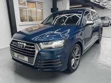2018 Audi SQ7 4.0 TDI Quattro Auto