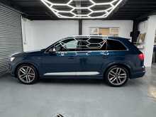 2018 Audi SQ7 4.0 TDI Quattro Auto