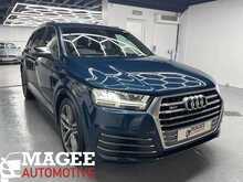 2018 Audi SQ7 4.0 TDI Quattro Auto