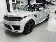 Land Rover Range Rover Sport 3.0 SD V6 HSE Dynamic SUV 5dr Diesel Auto 4WD Euro 6 (s/s) (306 ps) 