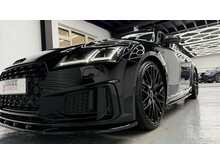 Audi TT 2.0 TFSI 40 Black Edition Coupe 3dr Petrol S Tronic Euro 6 (s/s) (197 ps) 