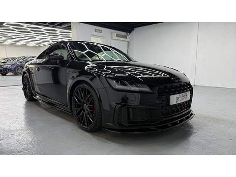 2.0 TFSI 40 Black Edition Coupe 3dr Petrol S Tronic Euro 6 (s/s) (197 ps)