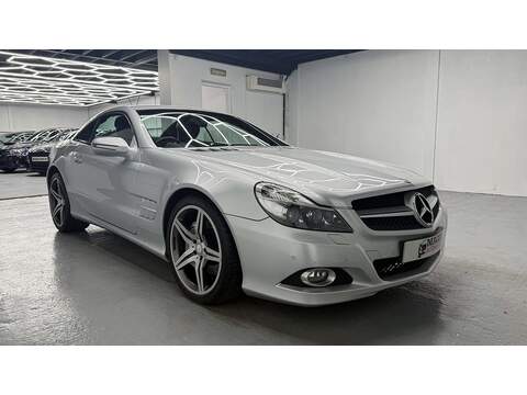3.5 SL350 Convertible 2dr Petrol 7G-Tronic (236 g/km, 315 bhp)