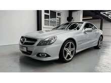 Mercedes-Benz SL 3.5 SL350 Convertible 2dr Petrol 7G-Tronic (236 g/km, 315 bhp) 