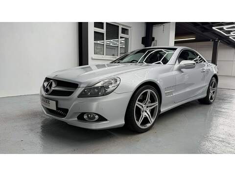 3.5 SL350 Convertible 2dr Petrol 7G-Tronic (236 g/km, 315 bhp)