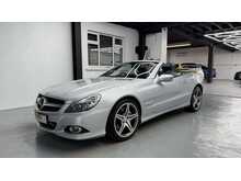 Mercedes-Benz SL 3.5 SL350 Convertible 2dr Petrol 7G-Tronic (236 g/km, 315 bhp) 