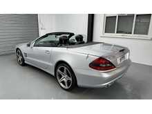 Mercedes-Benz SL 3.5 SL350 Convertible 2dr Petrol 7G-Tronic (236 g/km, 315 bhp) 