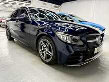 2019 Mercedes C300d AMG Line Auto Estate (Twin-Turbo Diesel)