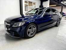 2019 Mercedes C300d AMG Line Auto Estate (Twin-Turbo Diesel)