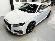 2019 Audi TT 45 TFSI S-Line S-Tronic