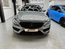 2015 Mercedes-Benz C220d AMG Line Premium Coupe