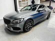 2015 Mercedes-Benz C220d AMG Line Premium Coupe