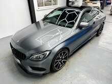 2015 Mercedes-Benz C220d AMG Line Premium Coupe