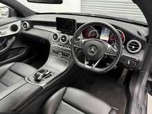 2015 Mercedes-Benz C220d AMG Line Premium Coupe