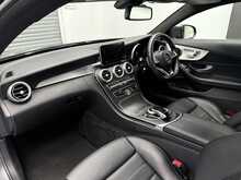 2015 Mercedes-Benz C220d AMG Line Premium Coupe