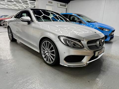 2.1 C250d AMG Line (Premium Plus) Coupe 2dr Diesel G-Tronic+ Euro 6 (s/s) (204 ps)
