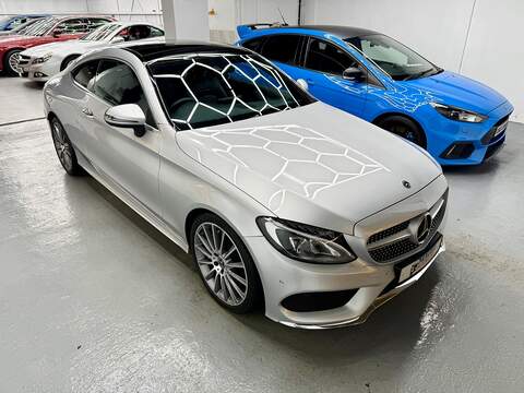 2.1 C250d AMG Line (Premium Plus) Coupe 2dr Diesel G-Tronic+ Euro 6 (s/s) (204 ps)