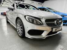 2018 Mercedes-Benz C250d AMG Line Coupe Auto