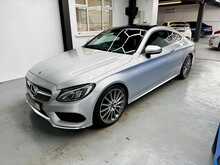 2018 Mercedes-Benz C250d AMG Line Coupe Auto