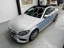 2018 Mercedes-Benz C250d AMG Line Coupe Auto