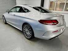 2018 Mercedes-Benz C250d AMG Line Coupe Auto