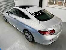 2018 Mercedes-Benz C250d AMG Line Coupe Auto