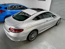 2018 Mercedes-Benz C250d AMG Line Coupe Auto