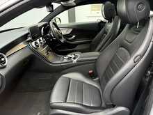 2018 Mercedes-Benz C250d AMG Line Coupe Auto