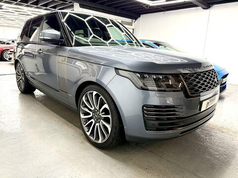 3.0 SD V6 Autobiography SUV 5dr Diesel Auto 4WD Euro 6 (s/s) (275 ps)