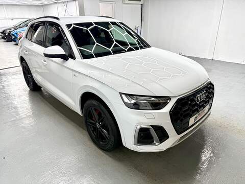 2.0 TDI 40 S line SUV 5dr Diesel S Tronic quattro Euro 6 (s/s) (204 ps)